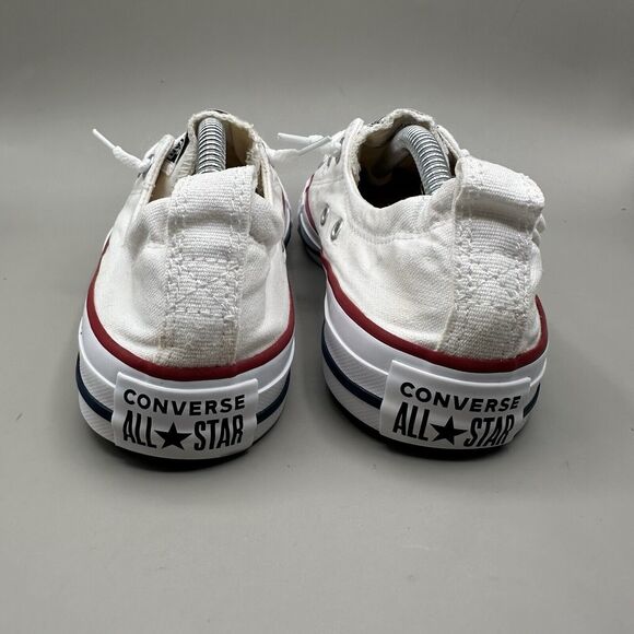 Converse Chuck Taylor All-Star Shoreline Ox 537084F White Shoe Sneakers Womens 7 - Picture 6 of 9